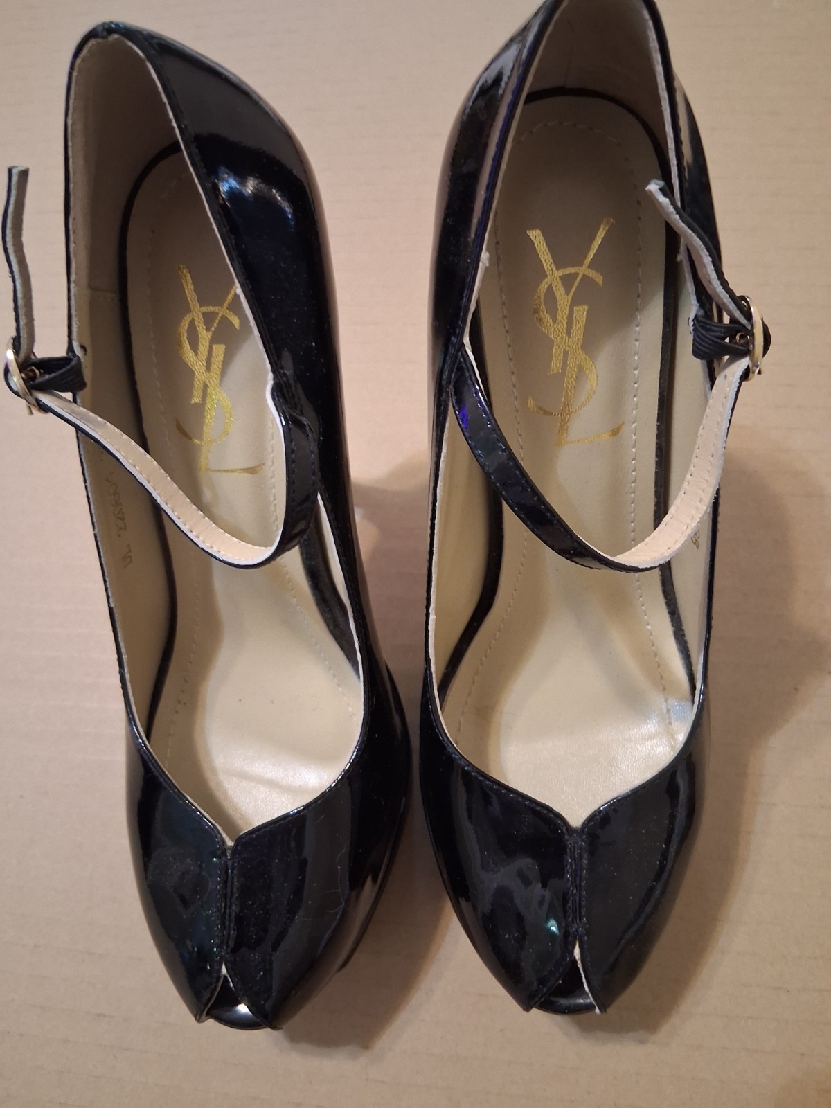 YSL Patent Leather Pumps