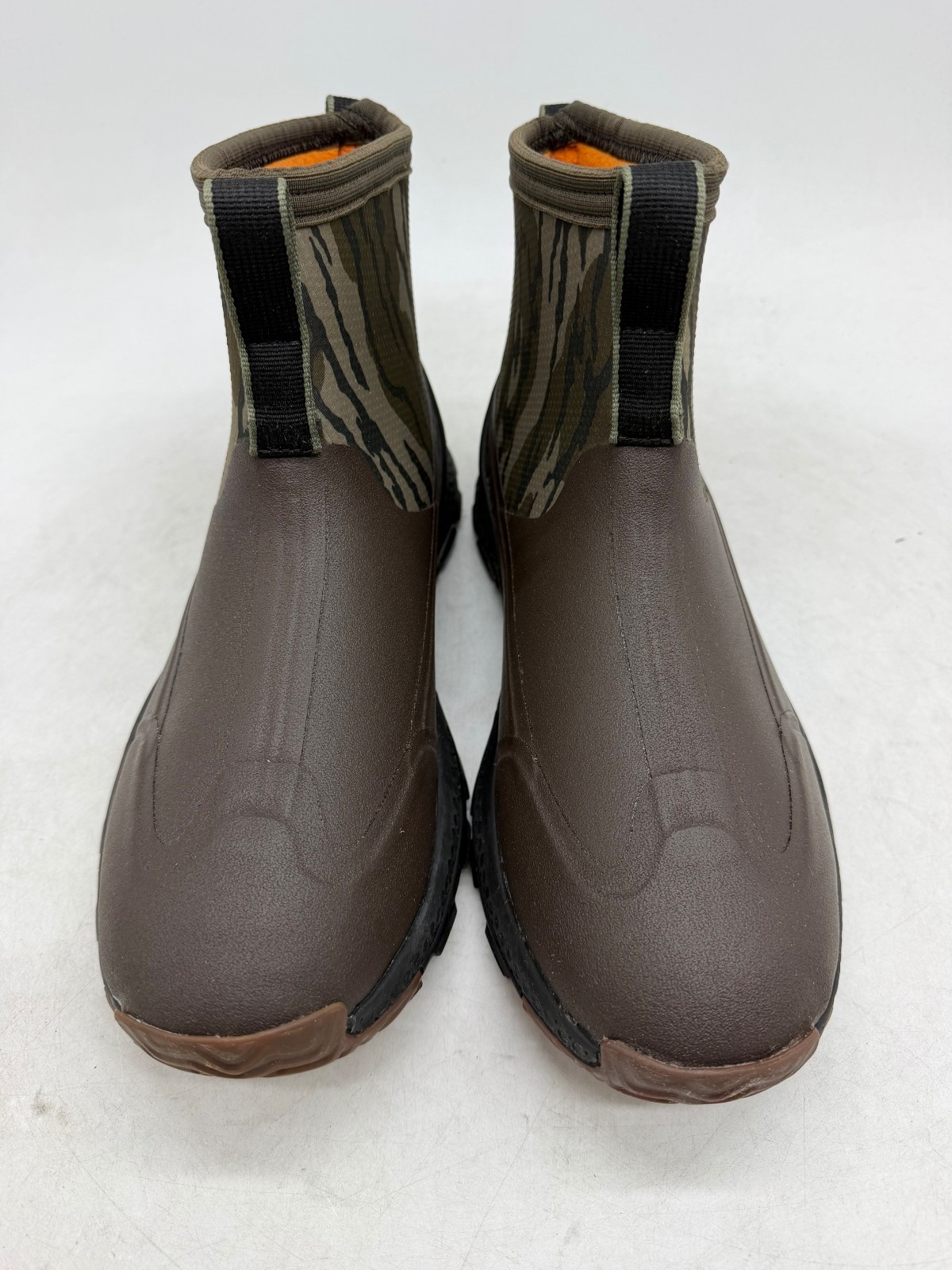 Muck 8″ Outscape Max Boots Men’s Mossy Oak Bottomland Slip On Waterproof – 11