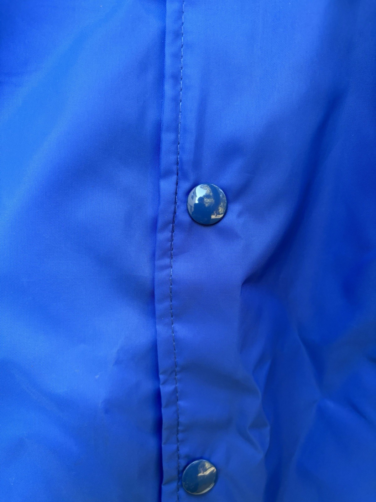 Vintage NWT Pepsi Jacket Mens Large Aloha 88 Hartwell Blue Snap Windbreaker