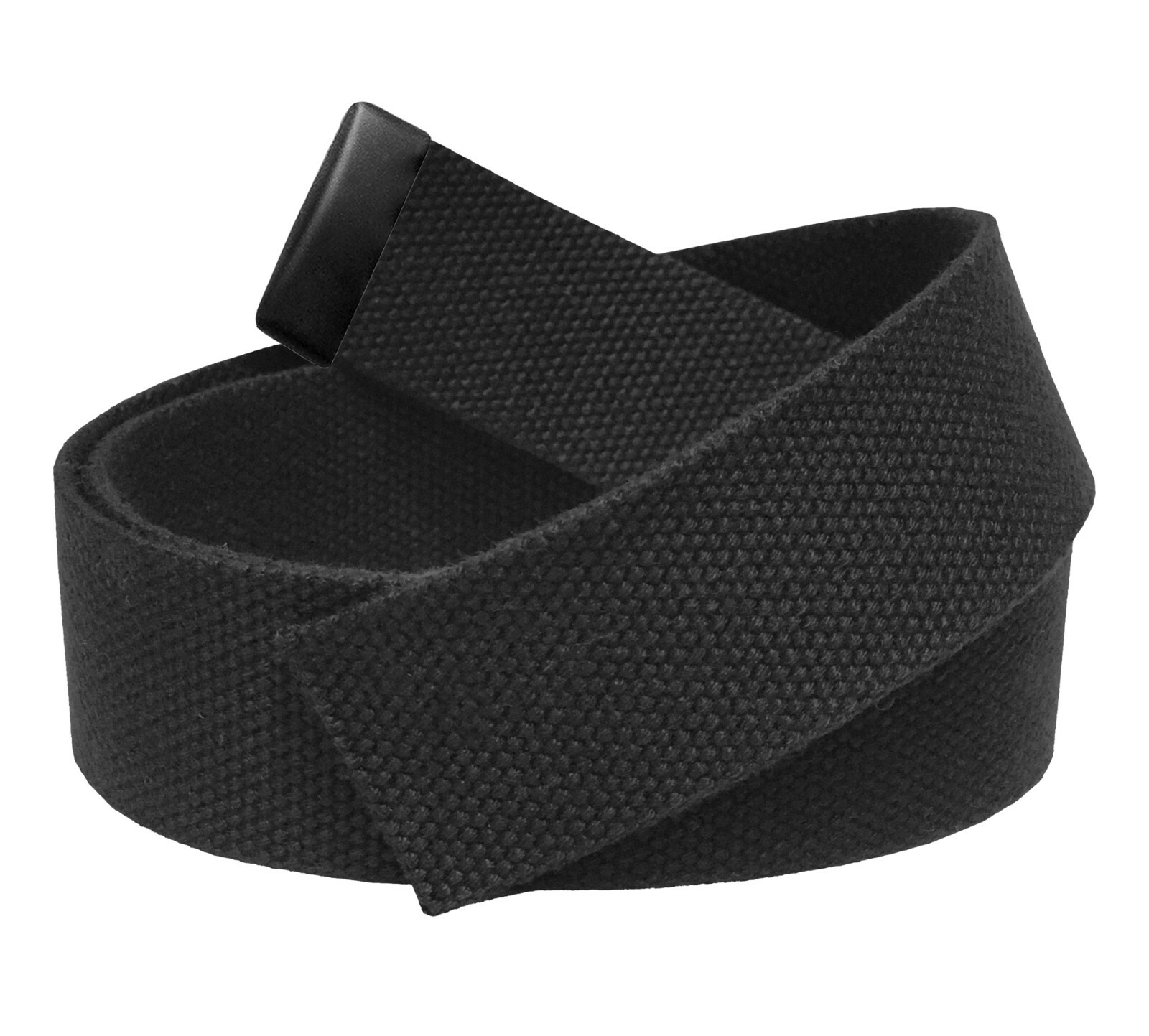 Build A Belt Replacement 1.25″ Wide Canvas Web Belt With A Black Tip