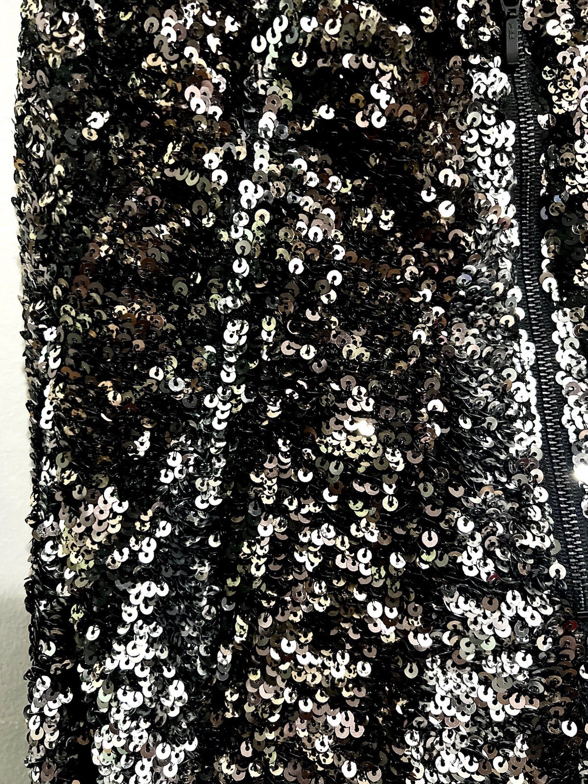 NWT Bardot Disco Barbie Silver, Champagne Gold, & Midnight Black Sequin Jumpsuit