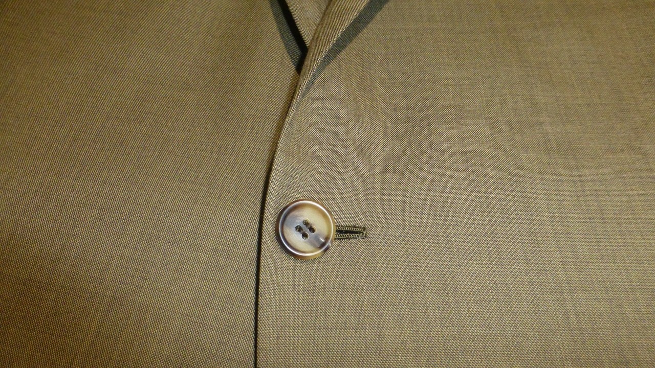 Brioni Blazer 56L/46L Super 180 Excellent Condition Suit Jacket PALATINO