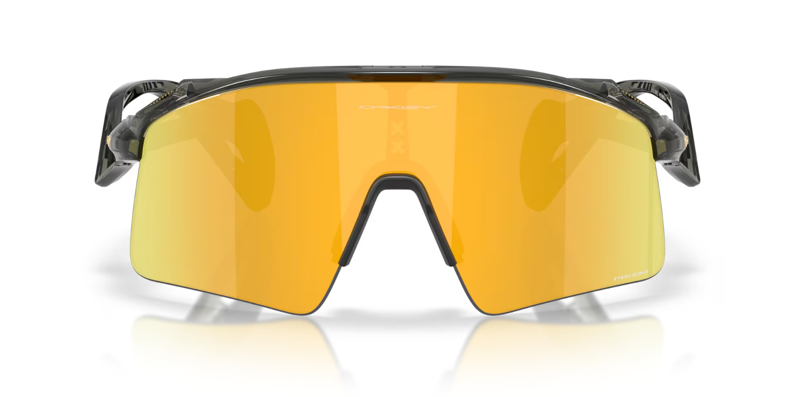 Oakley STUNT WING Sunglasses OO9519-0241 Grey Smoke Frame W/ PRIZM 24K Lens
