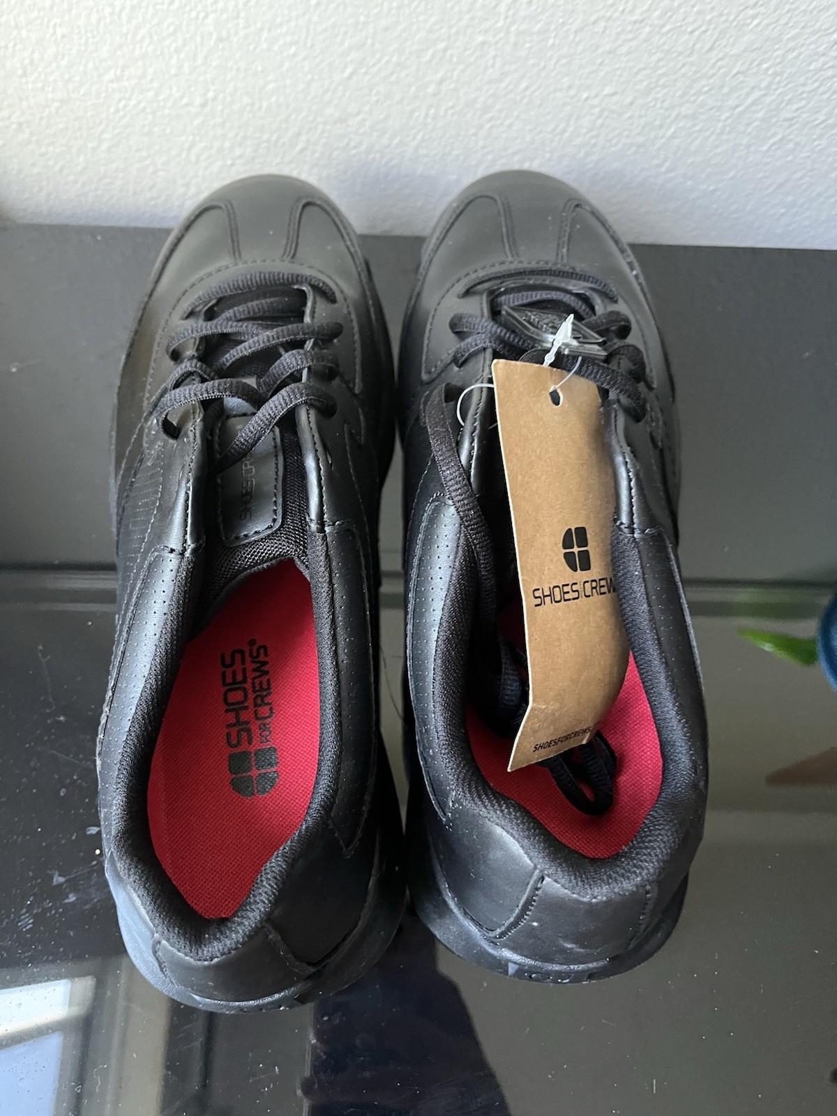 Shoes For Crews Freestyle II Black Work Shoes 38140W Men’s Size 10