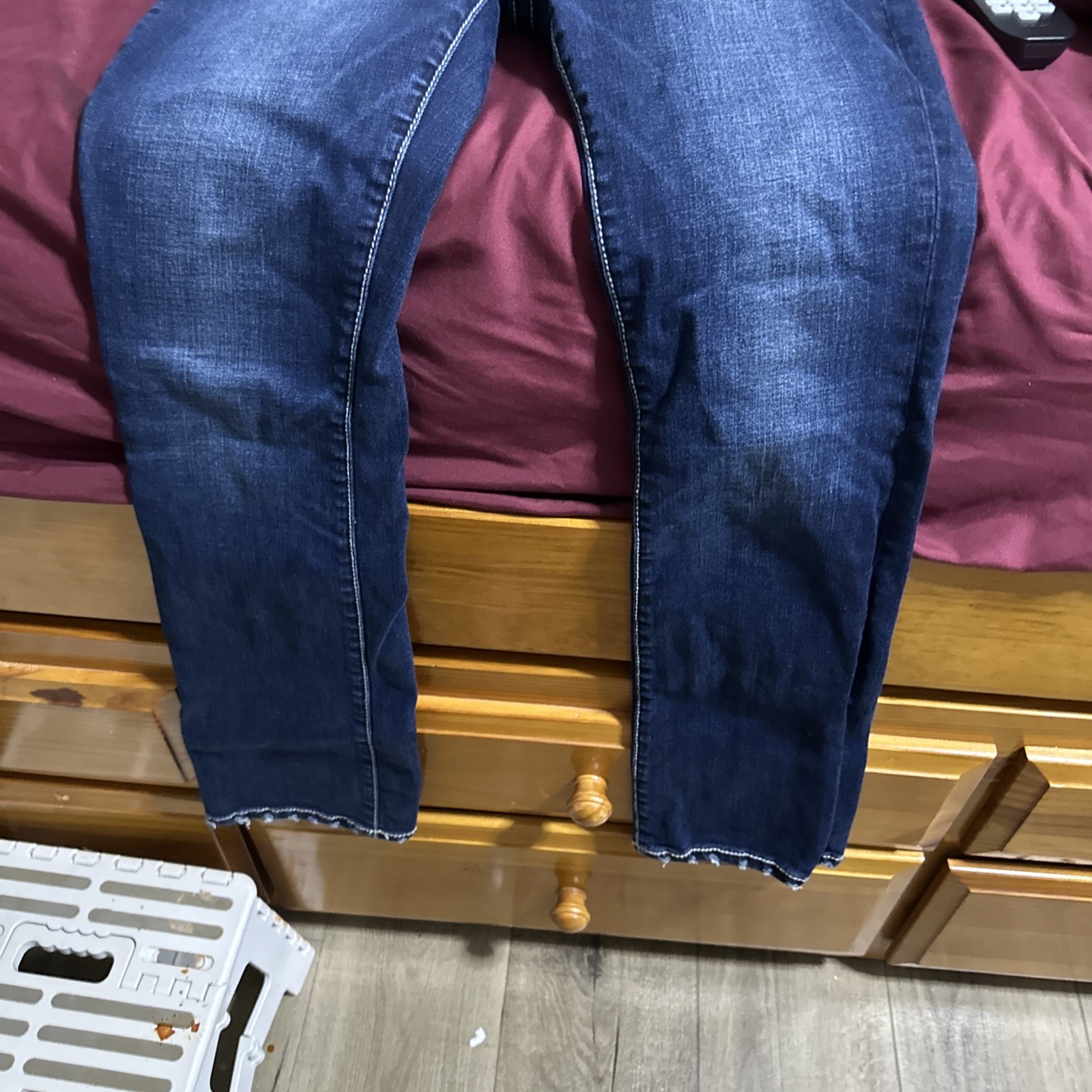 BKE Jeans 27L Low Rise Light Wash 31”Inseam