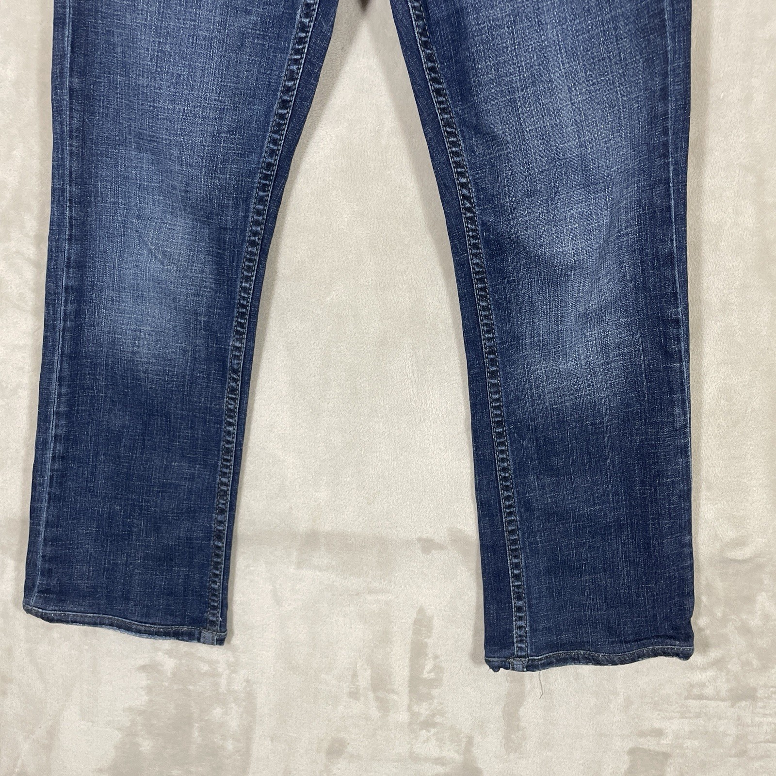 Buckle BKE Aiden Bootcut Jeans Stretch Denim 28×30 (hemmed 28×27) Mens Pants