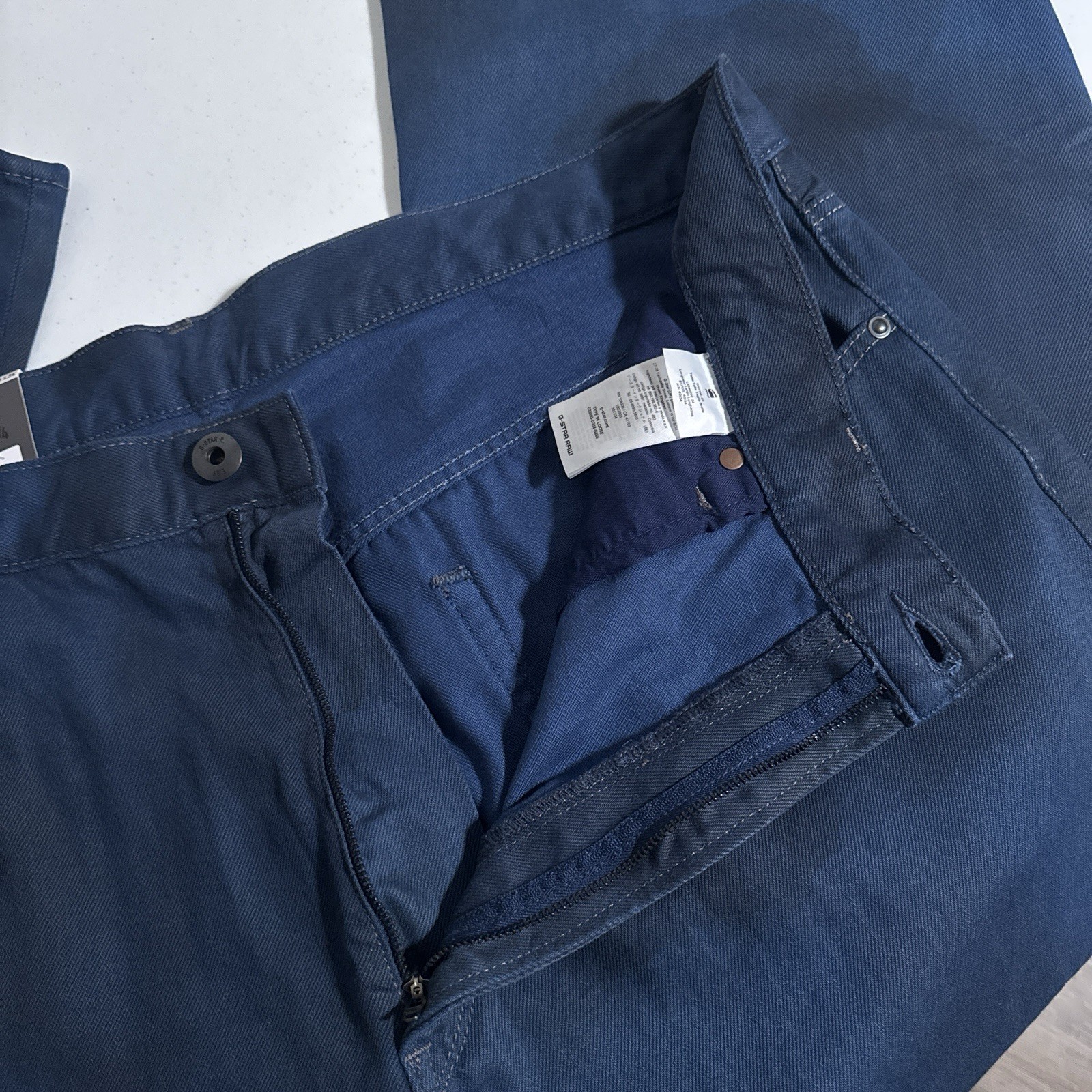 G-Star Raw Type 96 Loose Jeans Sea Blue Vintage Denim Men’s Size 38×34 NEW $240