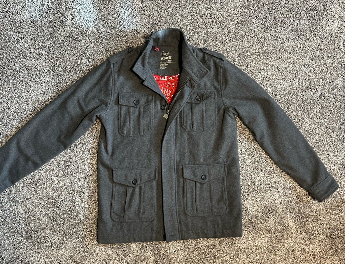 Altamont peacoat jacket Garrett Hill pro model Signature size Large