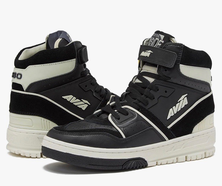 Avia 880 Men’s Basketball Shoe SZ 11🔥🔥🔥🔥🔥🔥🔥⚫️⚫️⚫️