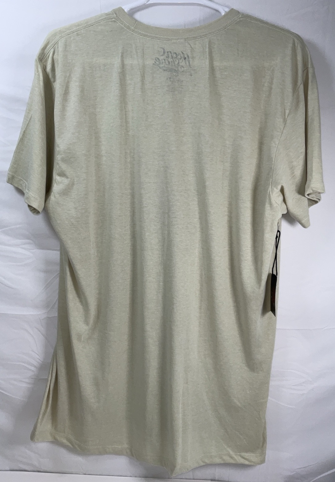 NWT Men Brad Paisley Moon Shine Spirit Mistakes To Be Made Rodeo T-shirt Tan XXL