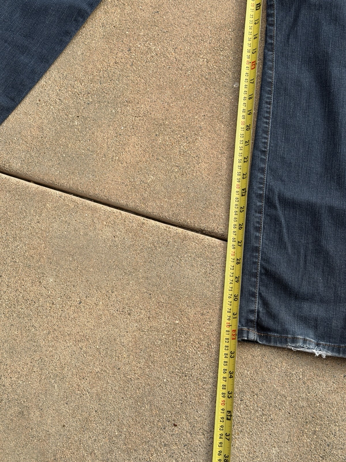Joes Jeans The Brixton Straight Narrow Mens 36 x 32 Dark Wash Stretch Pants