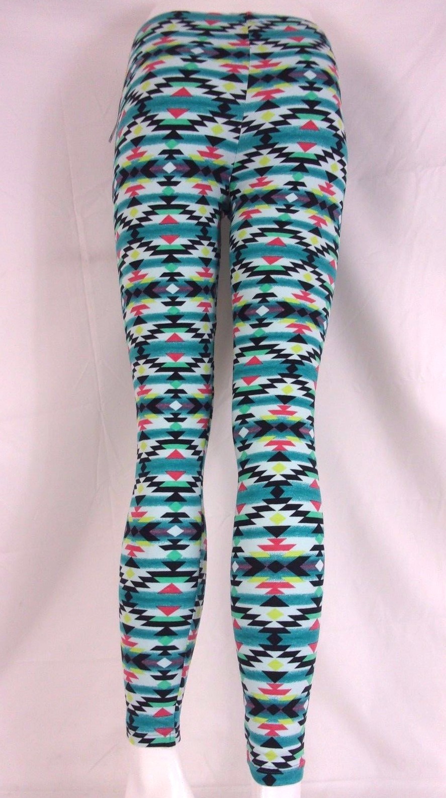 Rue 21 Soft Knit Multi-Color Aztec Leggings #9490 253UN