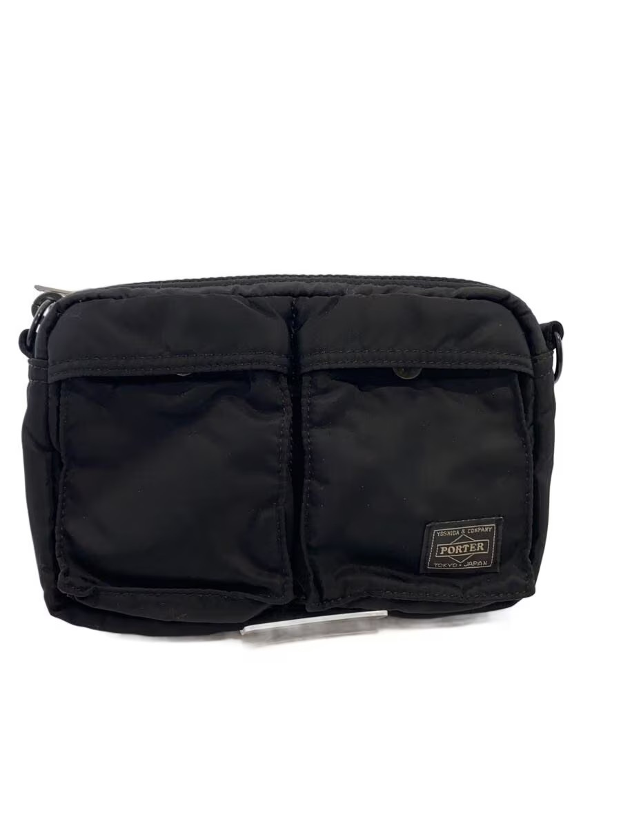 PORTER Shoulder Bag TANKER Nylon Black
