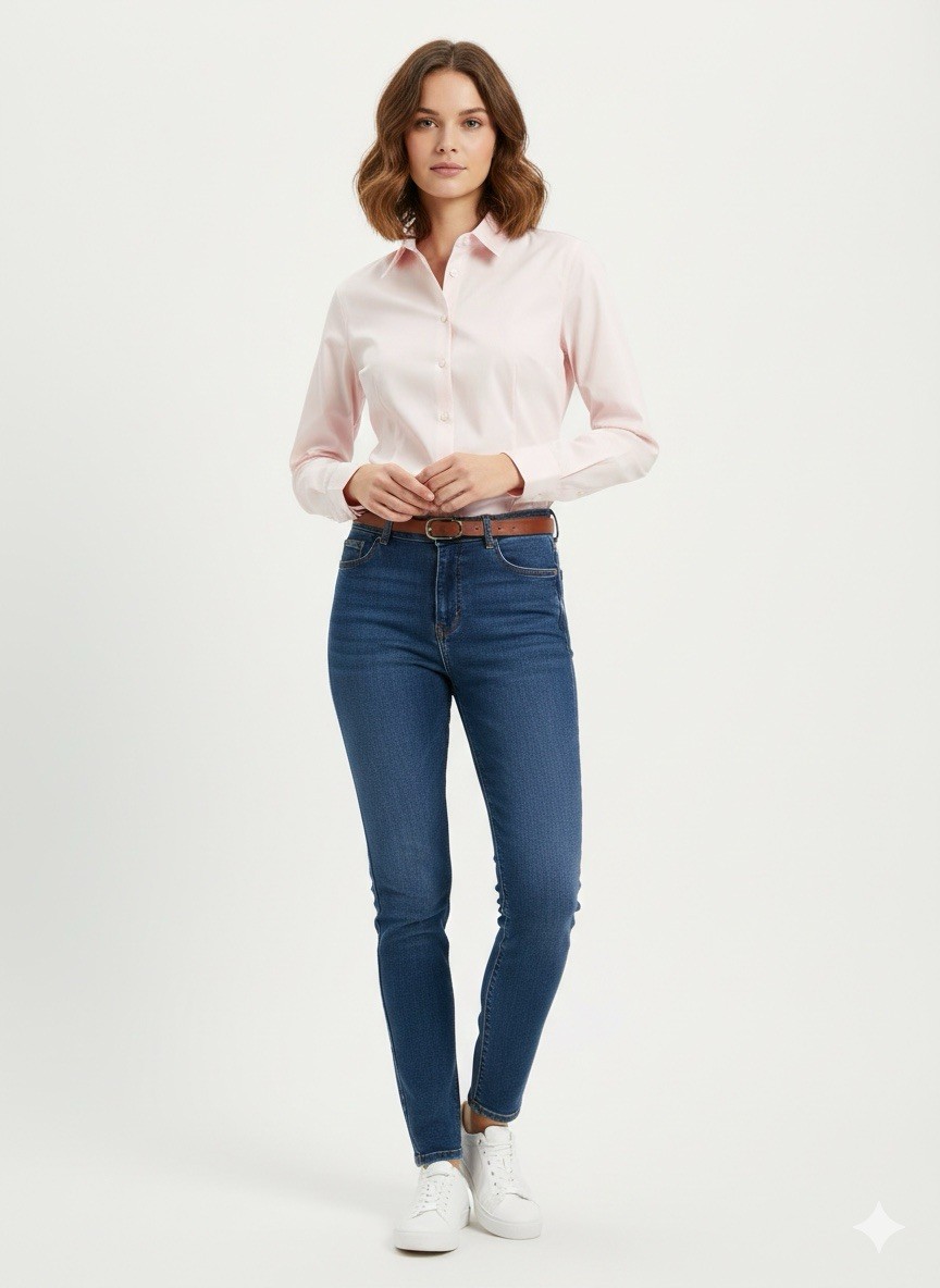 Brooks Brothers Women’s Non Iron Stretch Button Down Shirt Size 12 NWT