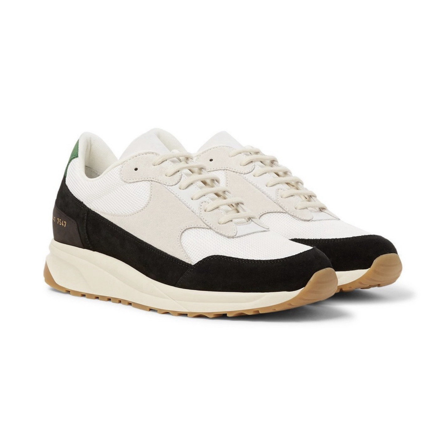 Common Projects Men’s 80s Trainer Low Top Lace-Up Colorblock Sneaker