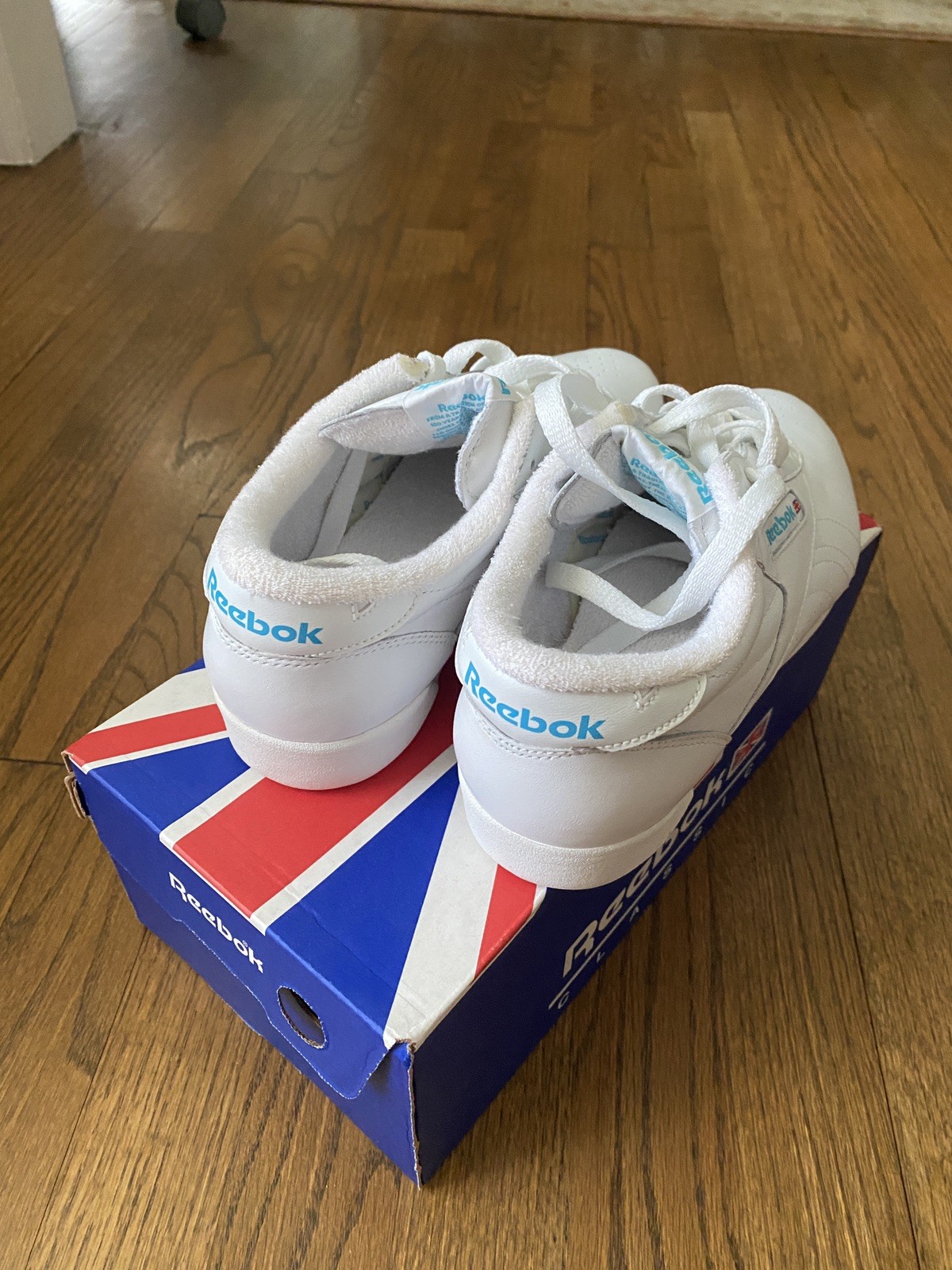 Vintage 1990’s Reebok Classic Freestyle Low Size 8 Women’s Sneakers White