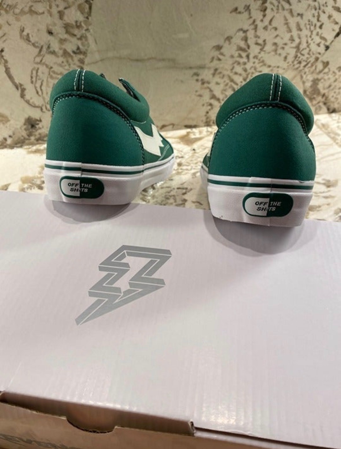 Revenge x Storm Original Green Size 8M/9.5W Brand New Authentic Next Day Ship