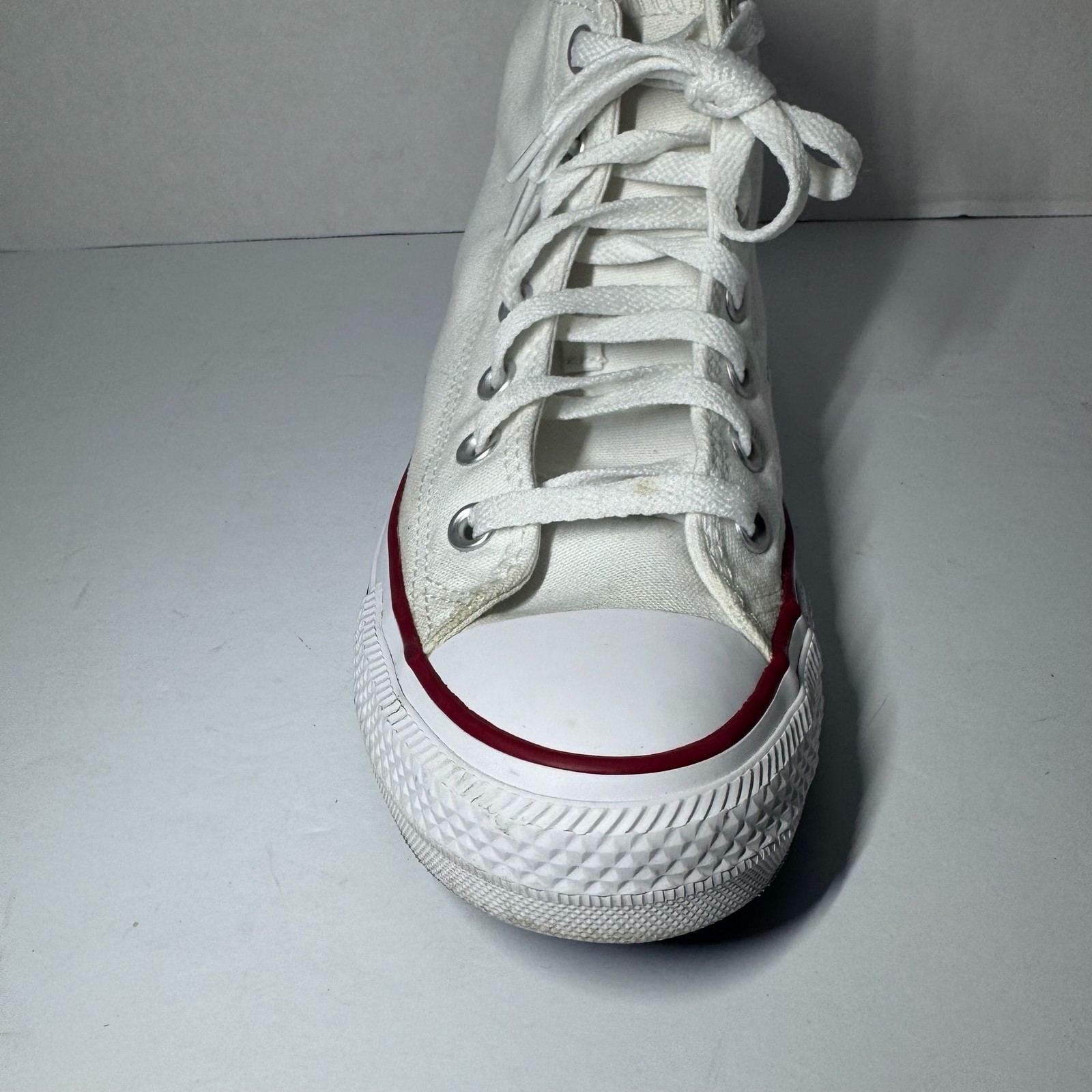 Converse Chuck Taylor All Star High Top Sneakers in Optical White 4 Men