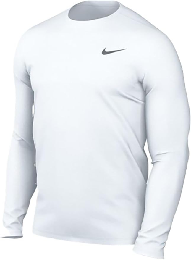 Nike Legend Dri-Fit T-Shirt Long Sleeve Red Grey Blue Navy Green 727980 Large
