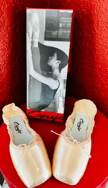 NEW NIB Capezio Concerto 173ES Ballet Dance Pointe Shoes All Sizes Available
