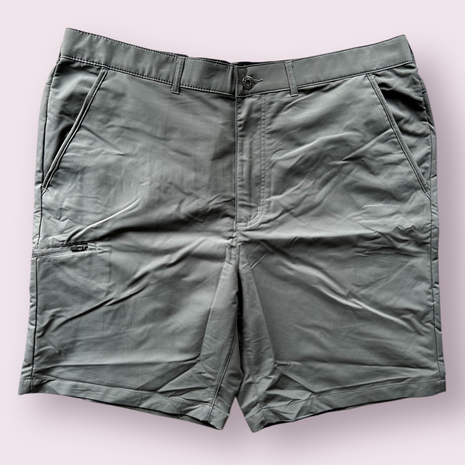 Gerry Men’s Tech Short UPF 30+ Gray size 40