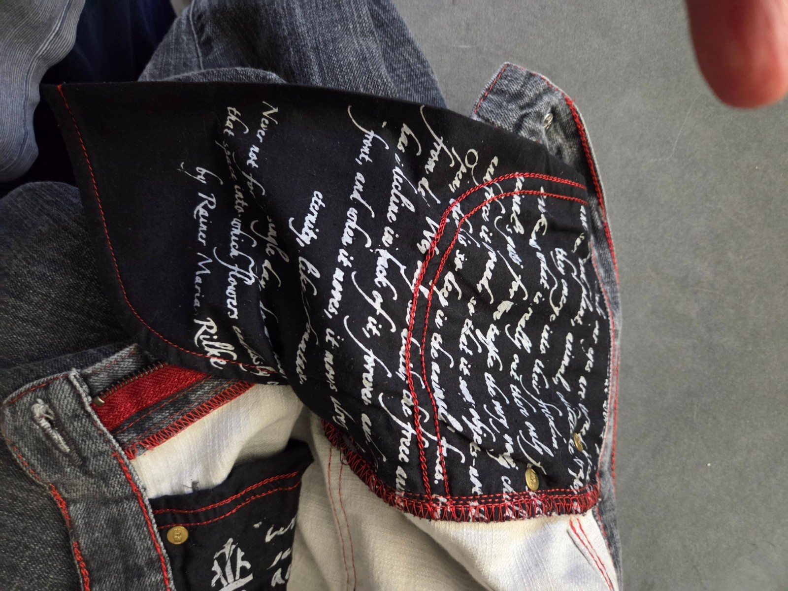 Edun mens jeans 30 x 30