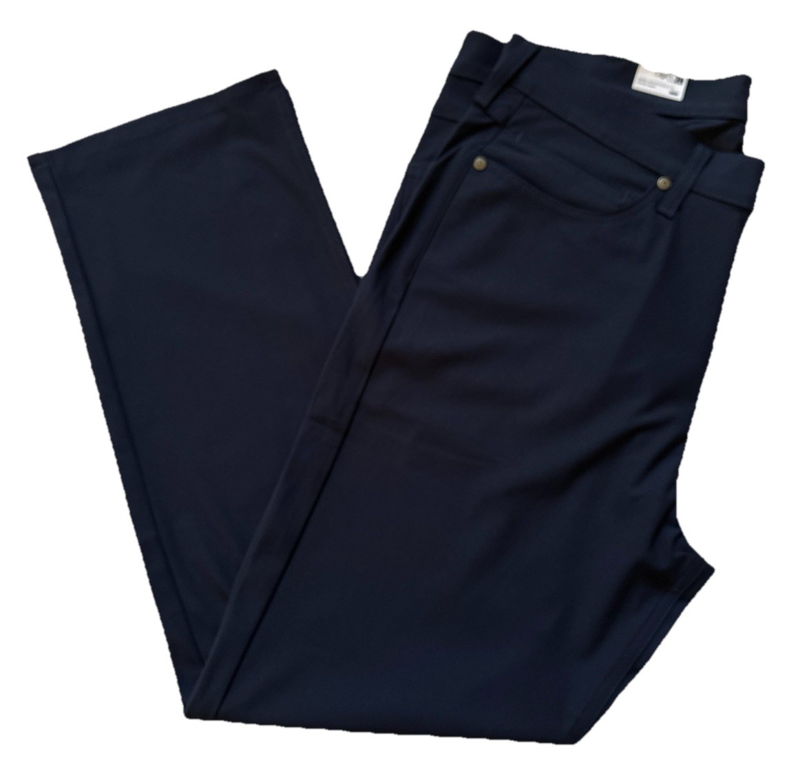 Levi’s Men’s 514 Straight Tech Pants, Navy Blue