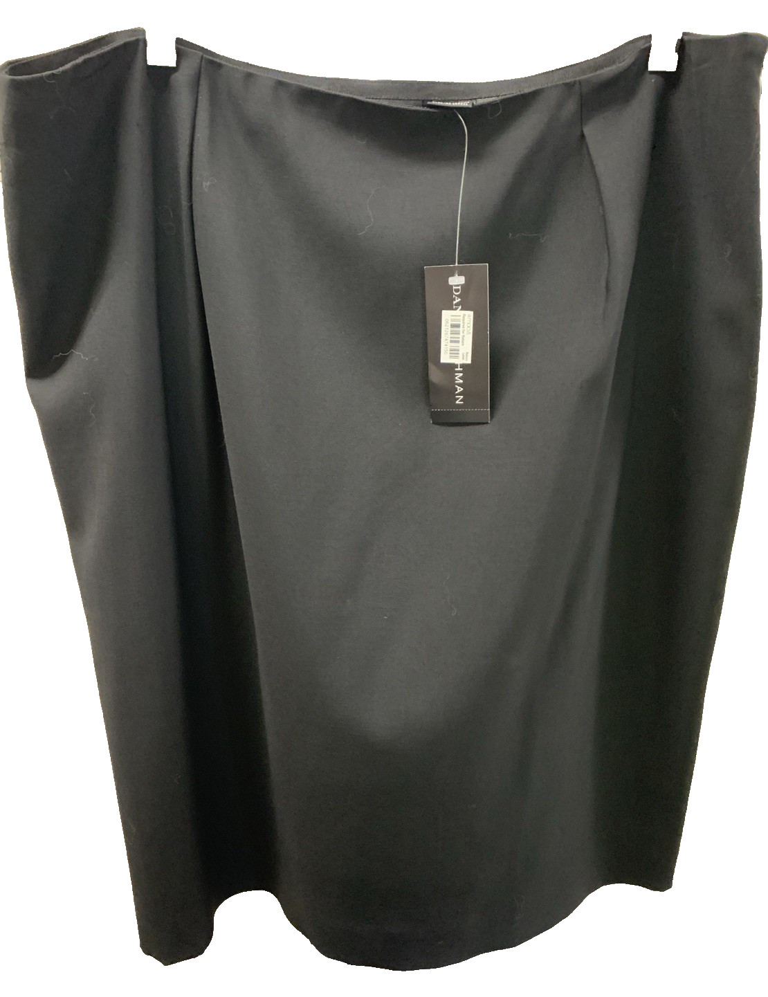 Dana Buchman Sz 16 Black Wool Classic Suit Jacket & NWT Skirt Fitted Jacket