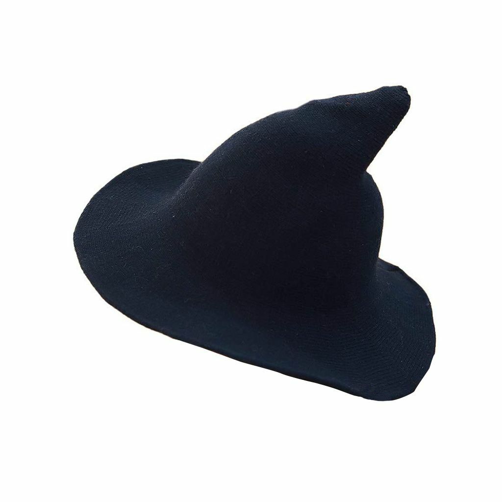 Cosplay Witch Hat Made From High Quality Sheep Wool Halloween Party Witch Hat US