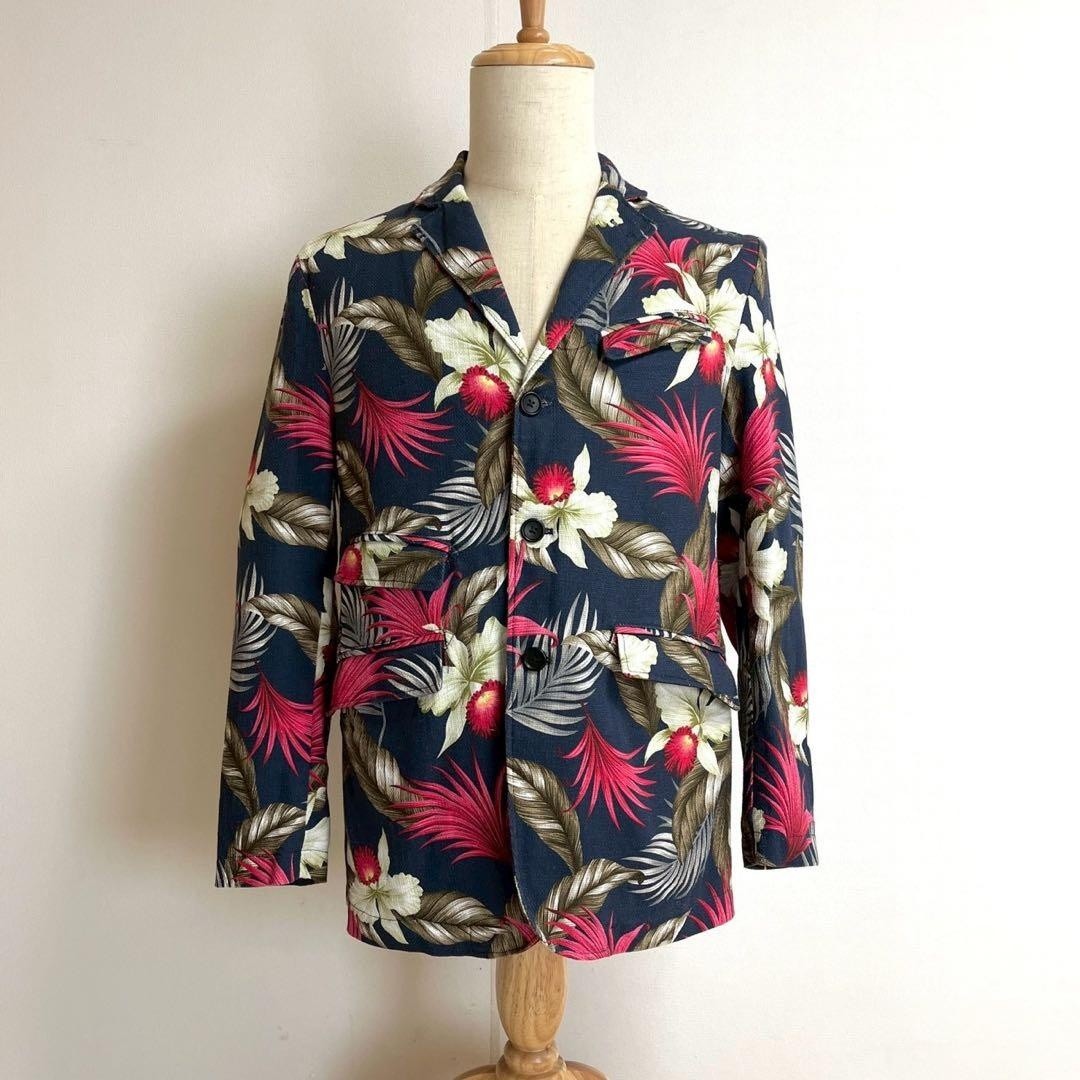 Engineered Garments Hawaiian Floral Java Cloth Jacket & Pants Set M F/S
