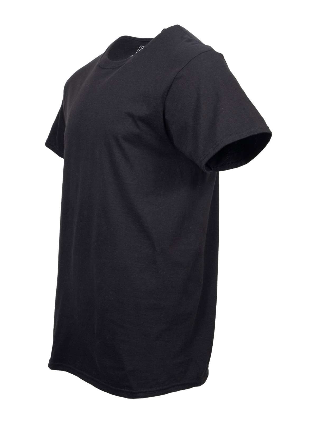 George Men’S Assorted Crew T-Shirts, 6-Pack (3 blacks – 3 greys)