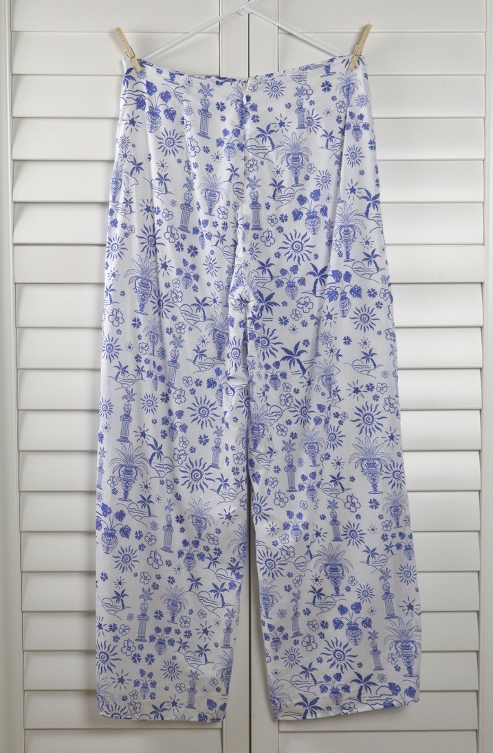 SUGARLIPS NWT $85 The Santorini Layered Skirted Wide Leg Pants Size XL