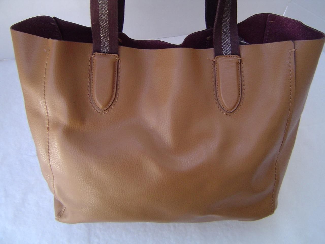 AUTHENTIC COACH SADDLE LEATHER DERBY TOTE #58660 EUC