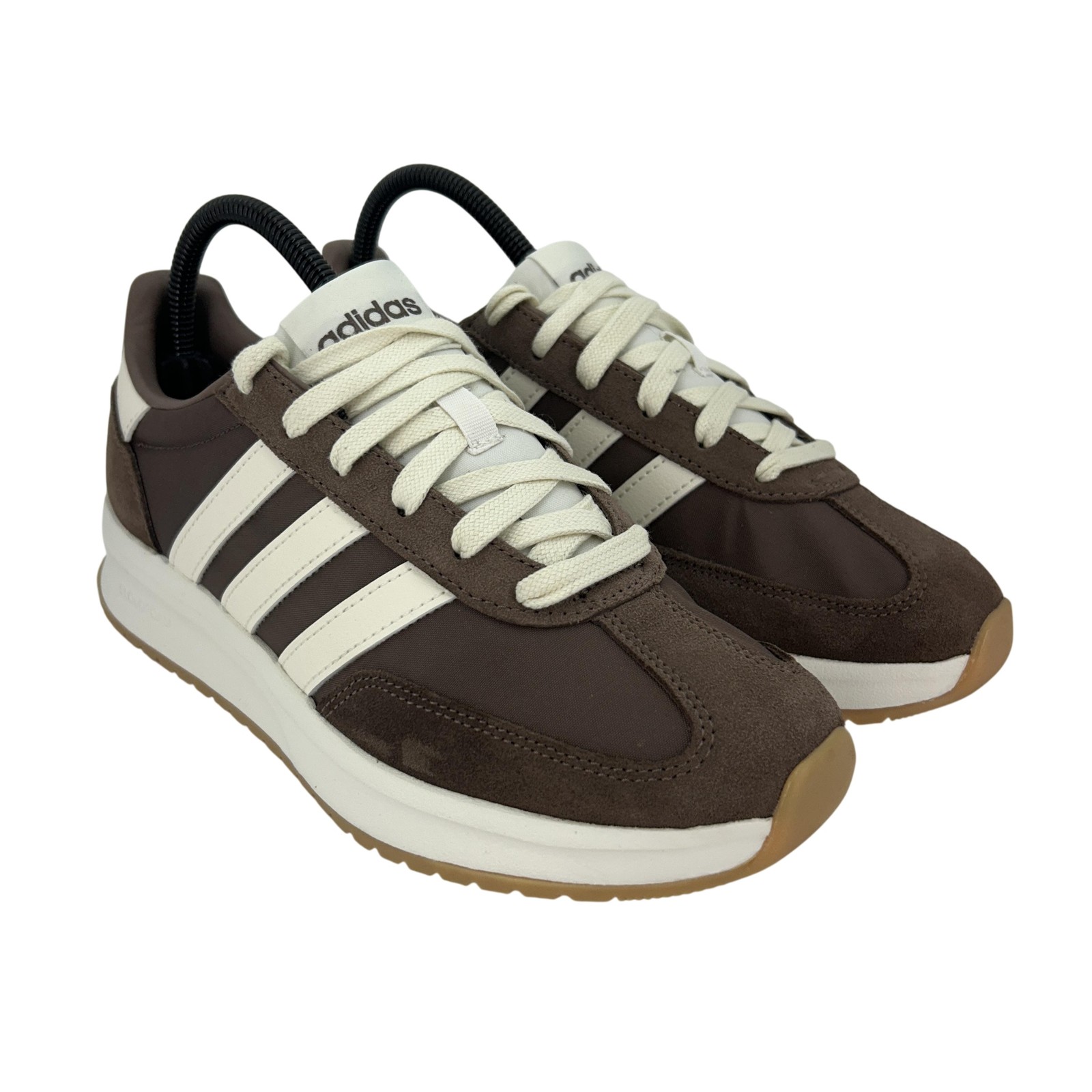 Adidas Shoes Womens Size 7 Run 70s 2.0 Suede Retro Earth Strata Sneakers Gum