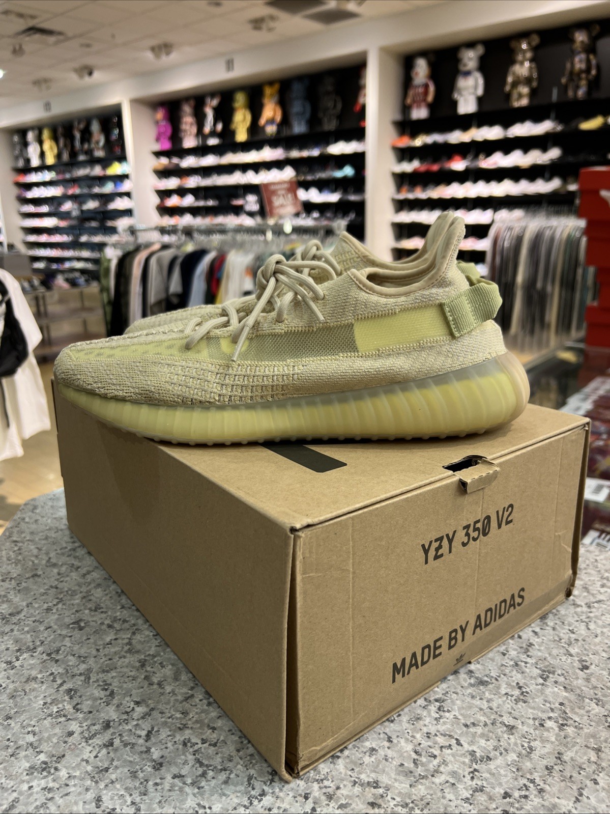 Adidas Yeezy Boost 350 V2 Flax Sz 12.5