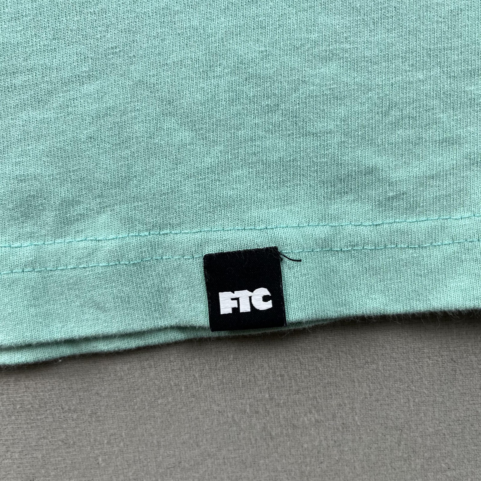 FTC For The City T-Shirt Mens Large Green Pool Billiards Skater San Francisco