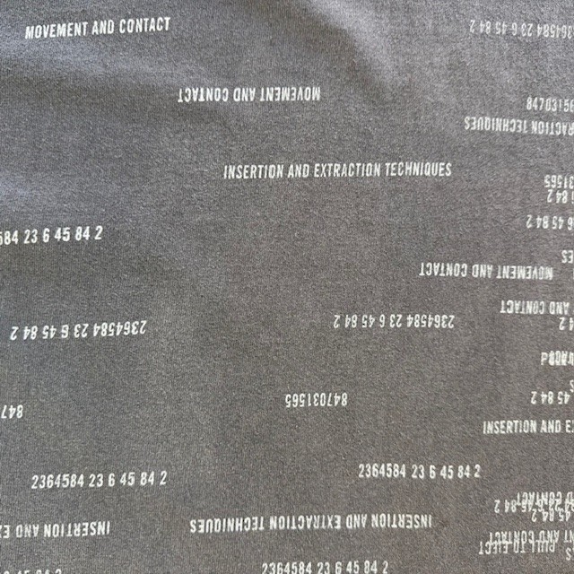 Jordan Jumpman Pull to Eject All-Over Print T-Shirt Size 3XL Charcoal Gray