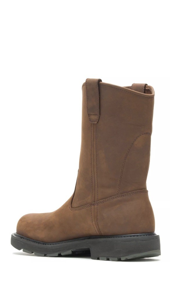 Wolverine Men DD Work Wellington Western Cowboy Boots Leather Size 10M