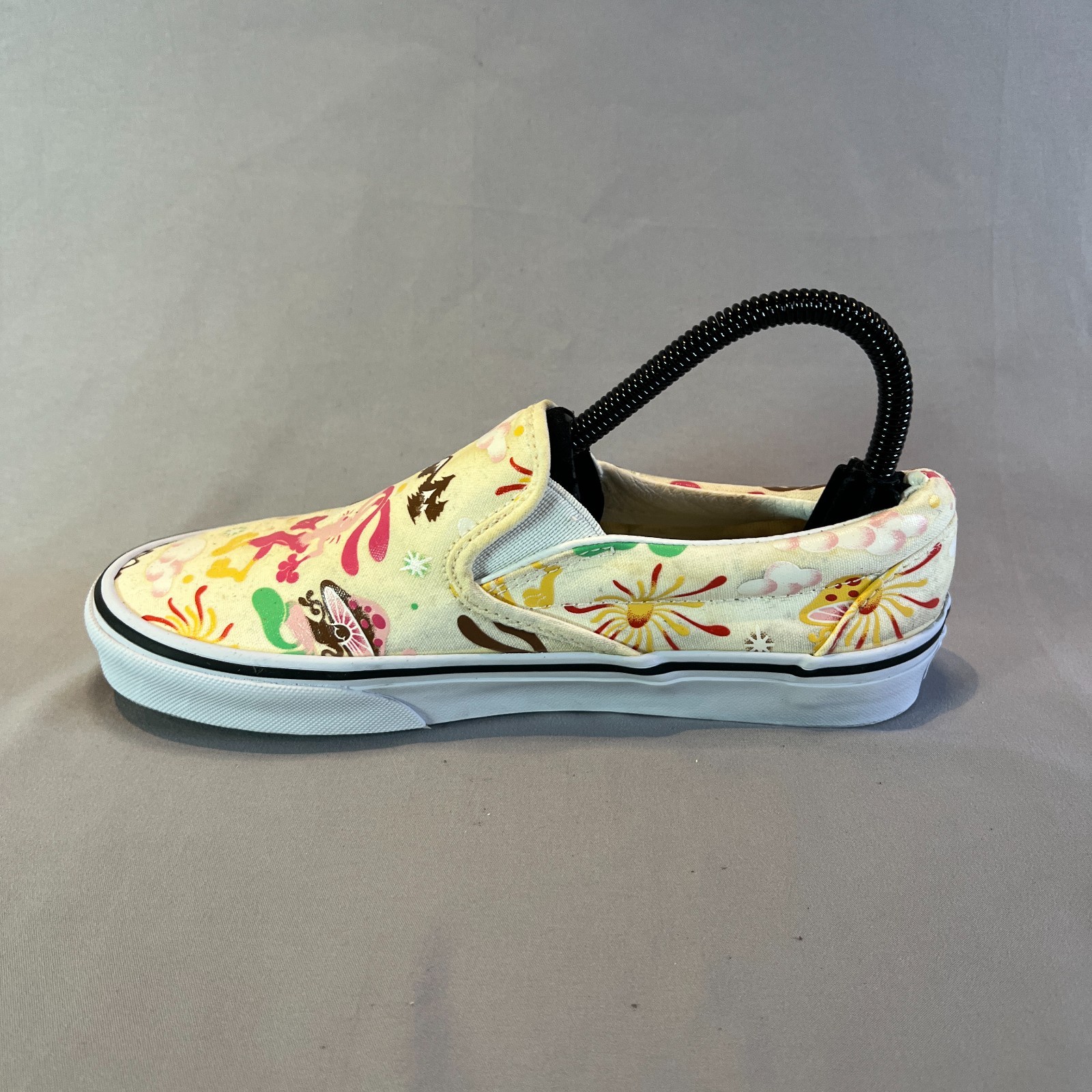 Vans Classic Slip-On 507698 Sneakers Unisex M6/W7.5 Get Multicolor Skate Shoes