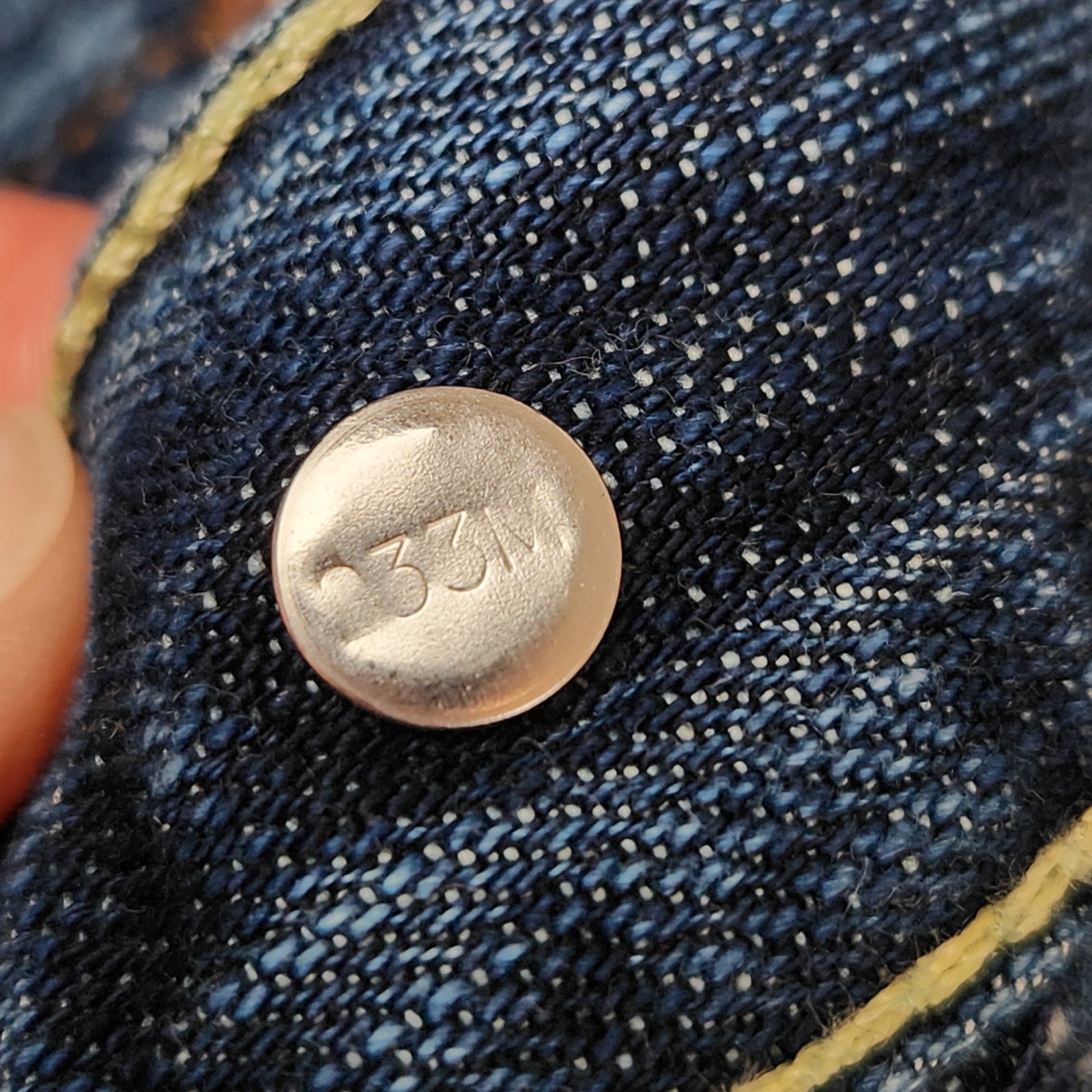 Levis 501 Jeans Mens 30×32 Blue Denim Capital E USA Made Button Fly Distressed