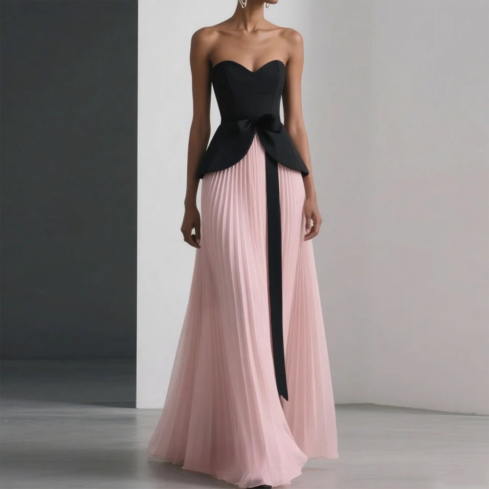 Luxury Evening Gown Off-the-Shoulder Party Dress Elegant Custom Ball Gown-