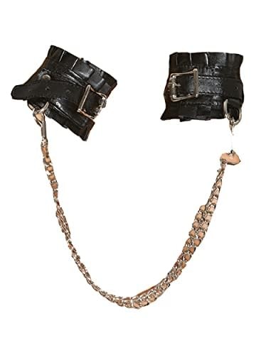 Elegant Moments L9746 Women’s Wrist Cuffs With Chain