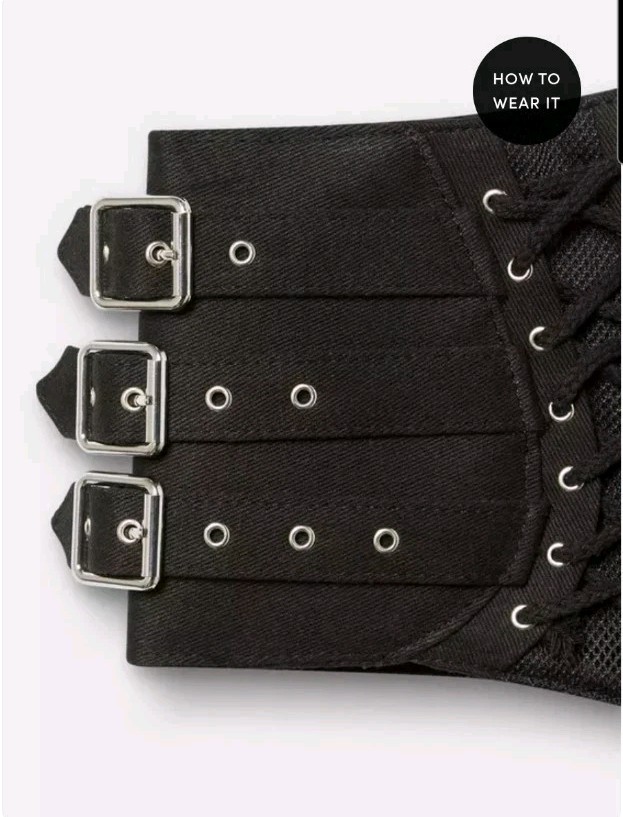 NWT Corset Waist Belt Plus Size 00/0X