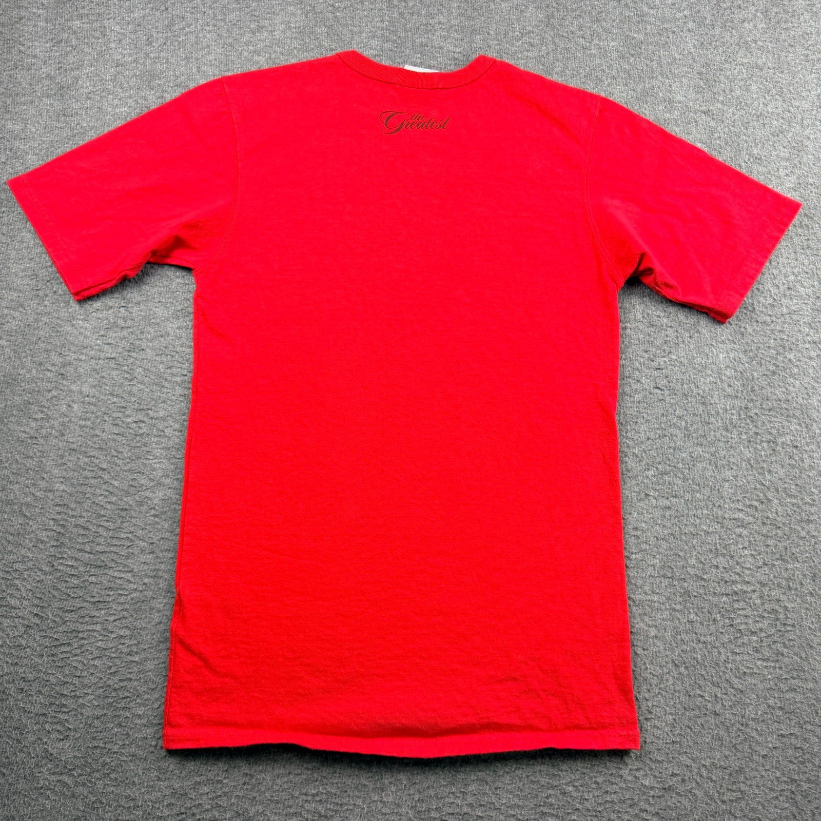 Champion X Muhammad Ali Red Graphic T-Shirt S Small GT19T 2WC The Greatest Mens