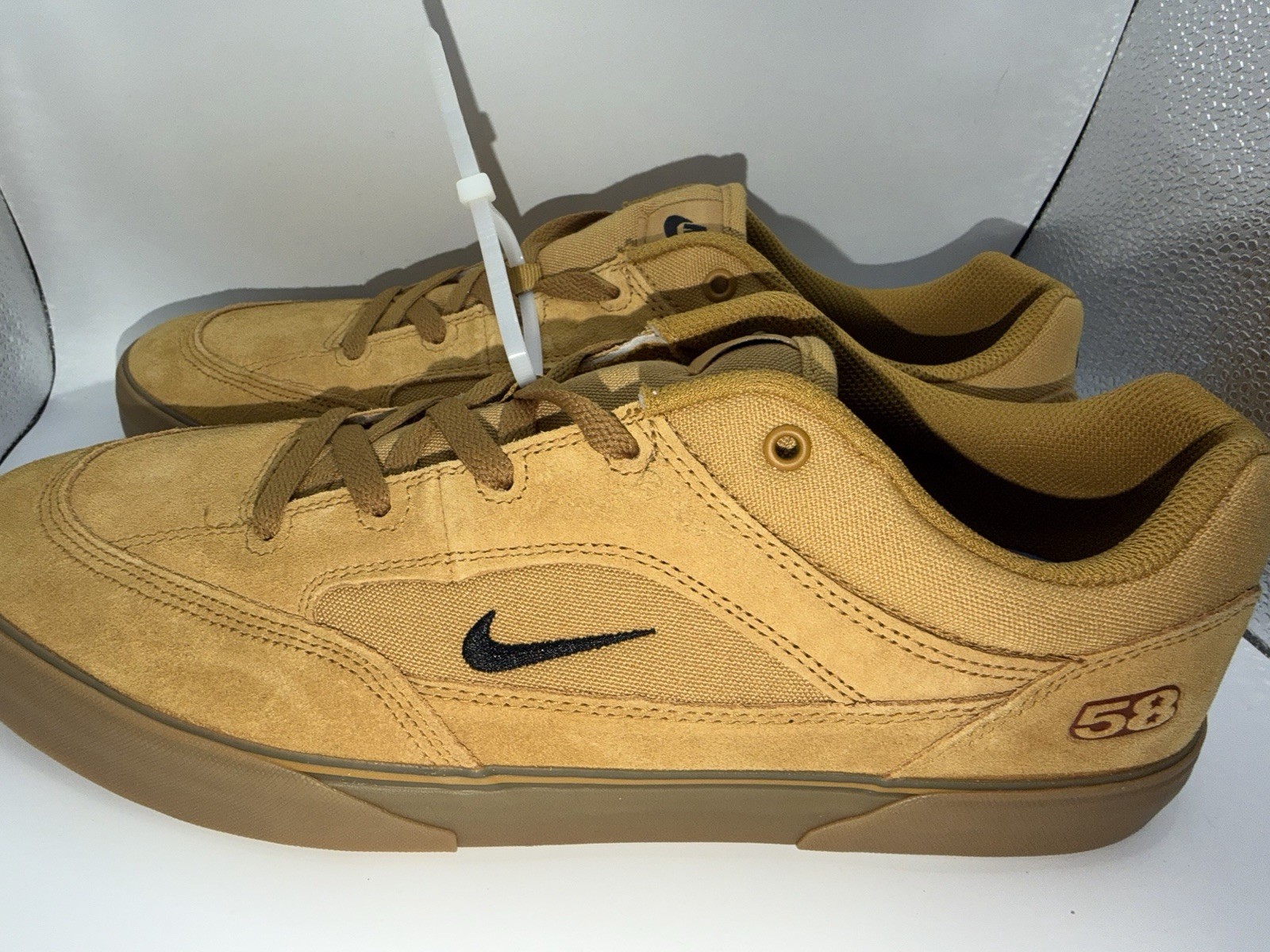 Nike SB Malor TE Wheat Gum Light Brown Black HF3066-701 Men’s Size 13 Men’s Shoe