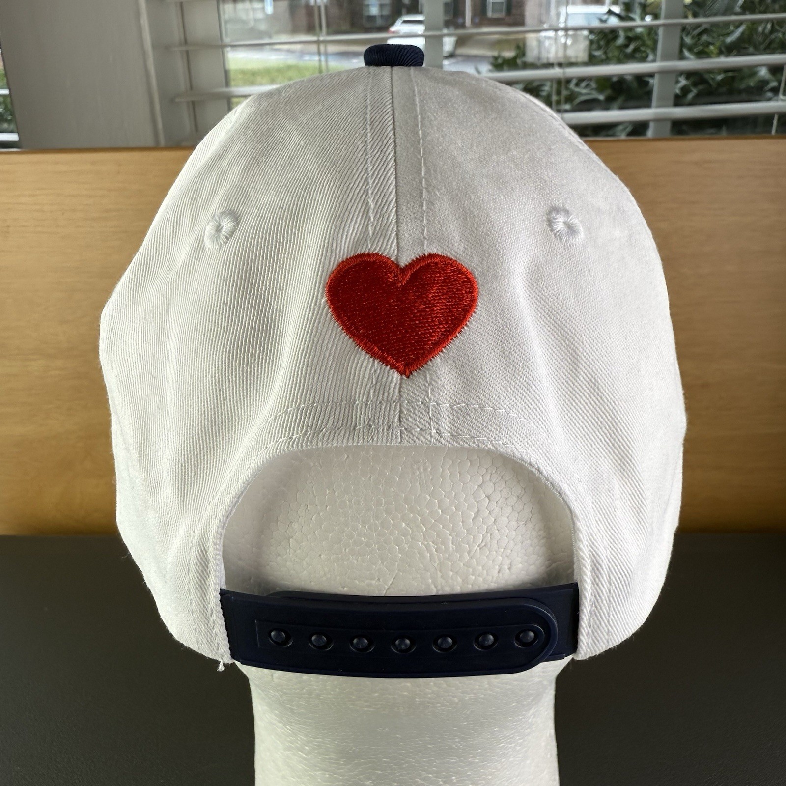Chi Omega Sorority Script Spell Out Two Tone Excellent Condition Snapback Hat