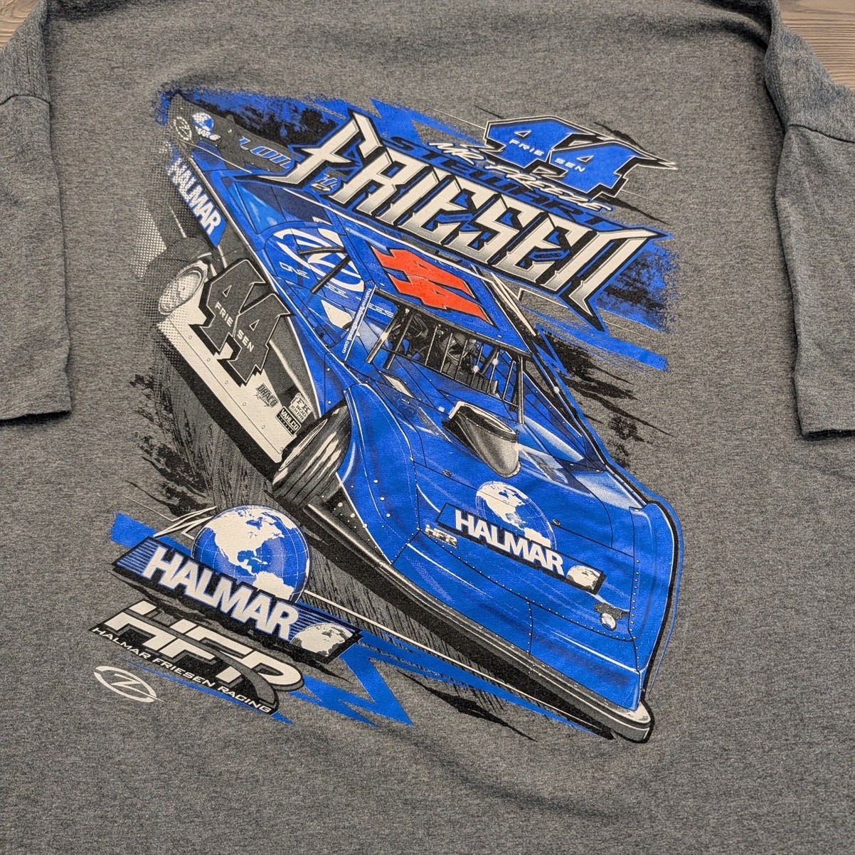 Stewart Friesen Halmar Racing T Shirt