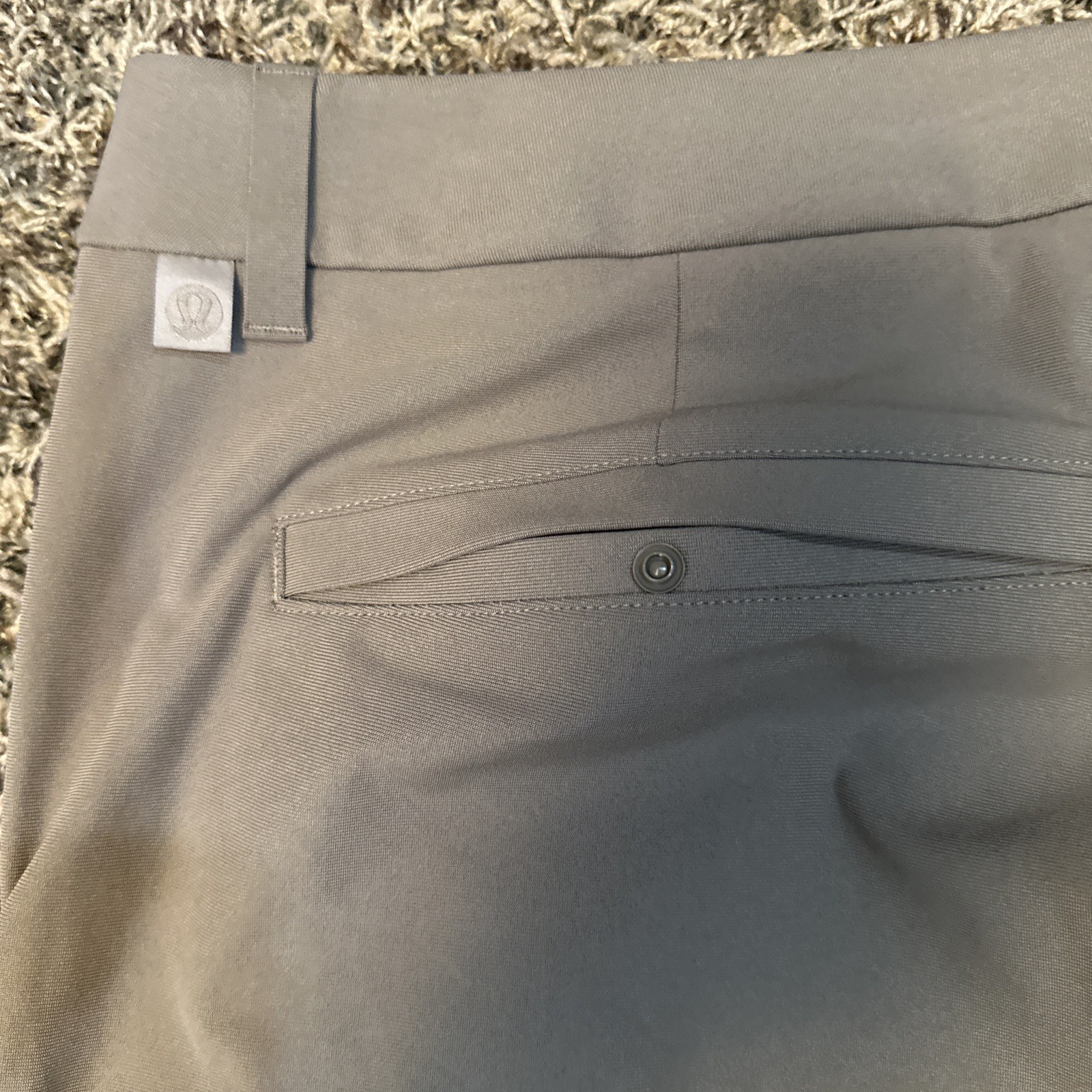 Lululemon Classic-Fit 5 Pocket Pant Warpstreme Size 38W 34L Nomad lm5ar4t