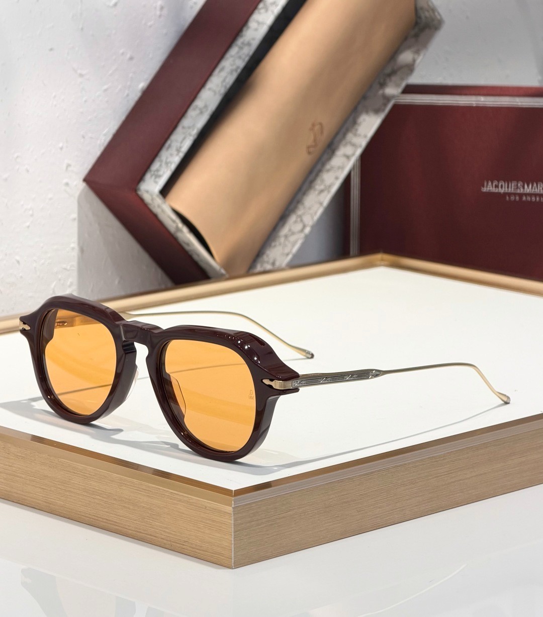 JACQUES MARIE MAGE MODEL：JENKINS SUNGLASSES SIZE:51口22-146 WITH CASE