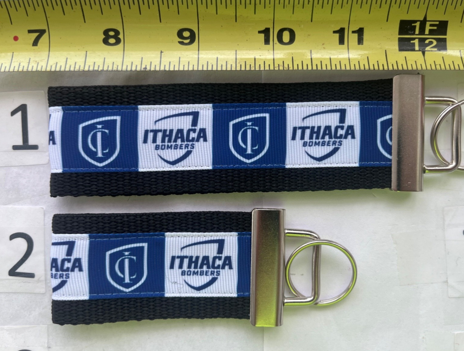 Ithaca College Keychain Gift 4 Him Her Mom BFF Grad Alumni Stocking Stuffer